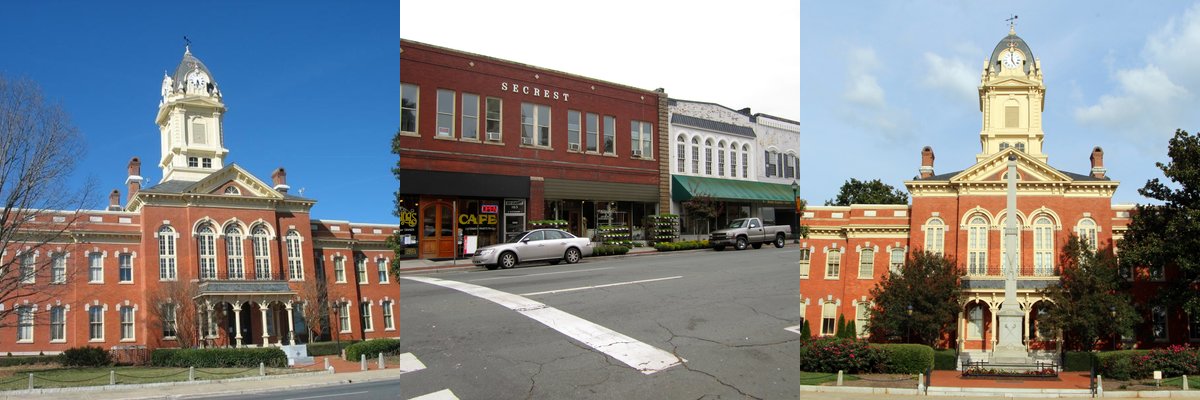 Real photos of Indian Trail, NC — Union County landmarks, Indian Trail neighborhoods, and local homes