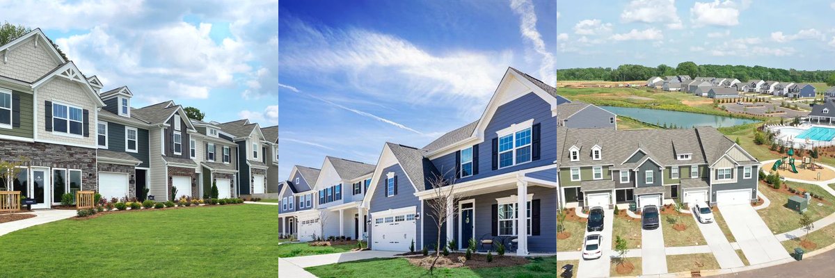 Real photos of Union County neighborhoods — new construction, master-planned communities, and Union County neighborhoods