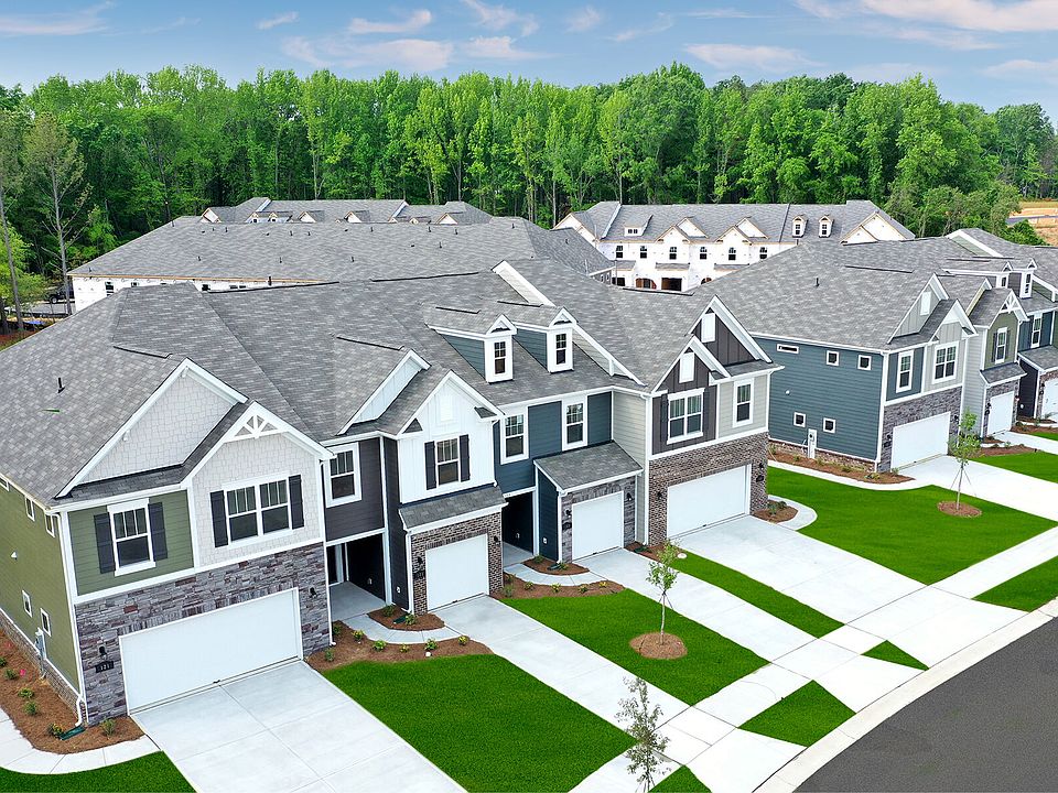 Canterbury Station new homes development in Indian Trail, NC